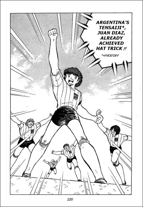 Captain Tsubasa Chapter 94 page 26 - Chapter 94: Never Give Up