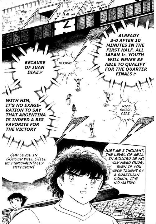 Captain Tsubasa Chapter 94 page 27 - Chapter 94: Never Give Up