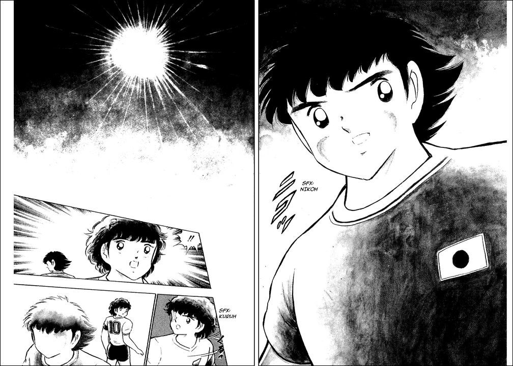 Captain Tsubasa Chapter 94 page 28 - Chapter 94: Never Give Up