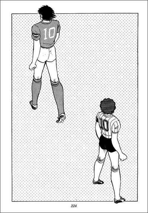 Captain Tsubasa Chapter 94 page 29 - Chapter 94: Never Give Up