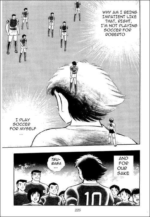 Captain Tsubasa Chapter 94 page 30 - Chapter 94: Never Give Up