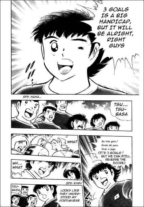 Captain Tsubasa Chapter 94 page 31 - Chapter 94: Never Give Up