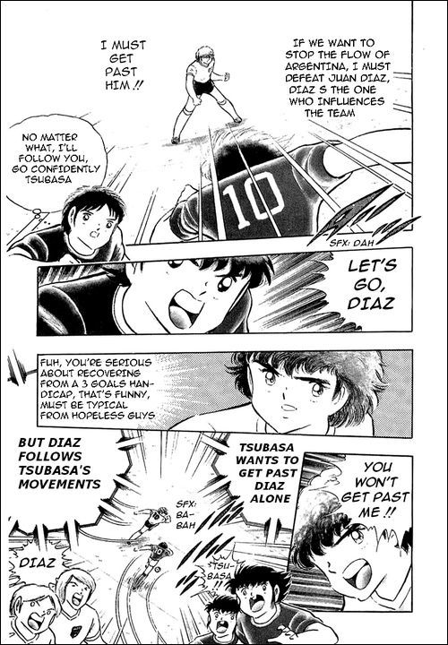 Captain Tsubasa Chapter 94 page 34 - Chapter 94: Never Give Up