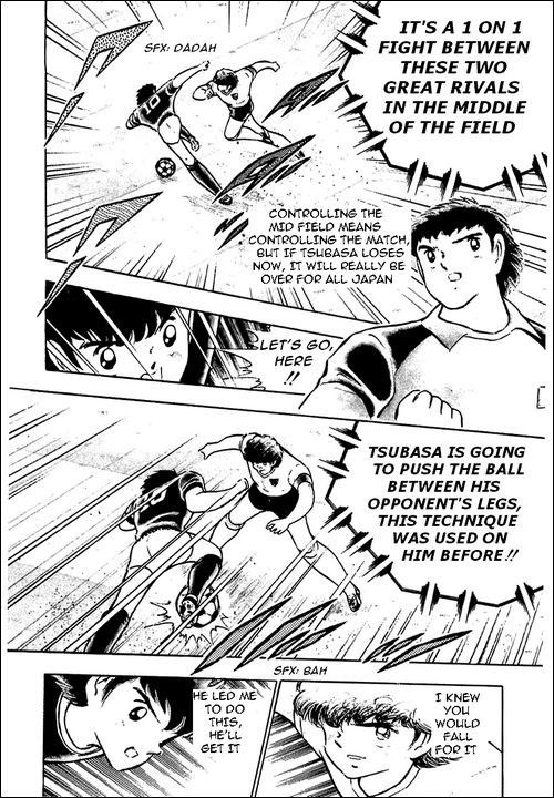 Captain Tsubasa Chapter 94 page 35 - Chapter 94: Never Give Up