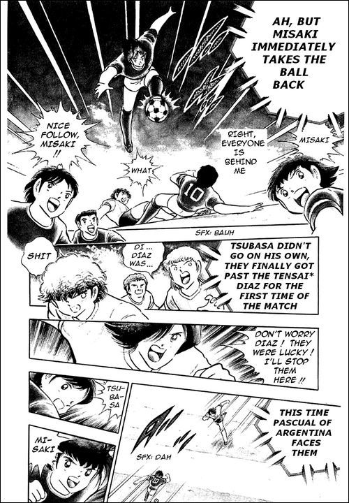 Captain Tsubasa Chapter 94 page 37 - Chapter 94: Never Give Up
