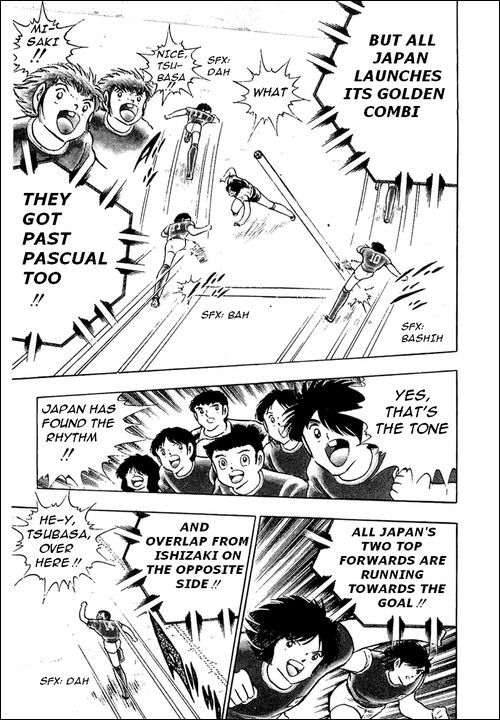 Captain Tsubasa Chapter 94 page 38 - Chapter 94: Never Give Up