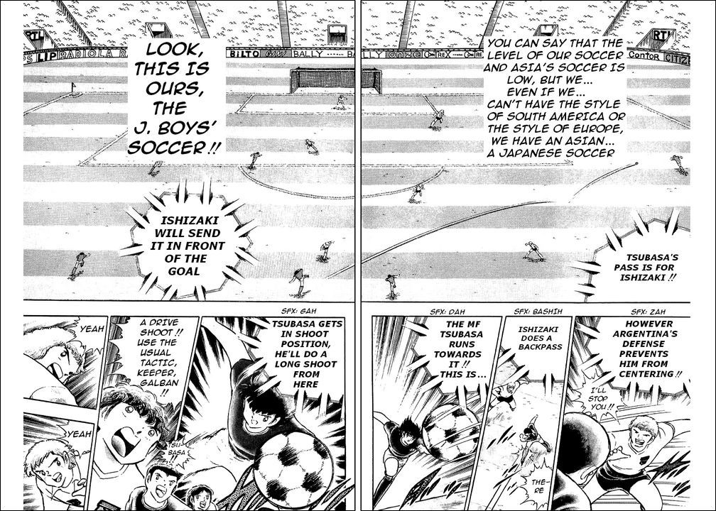 Captain Tsubasa Chapter 94 page 39 - Chapter 94: Never Give Up
