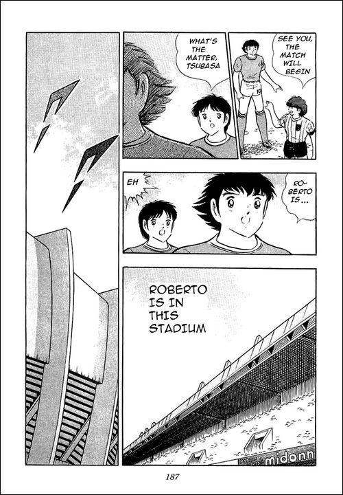 Captain Tsubasa Chapter 94 page 4 - Chapter 94: Never Give Up