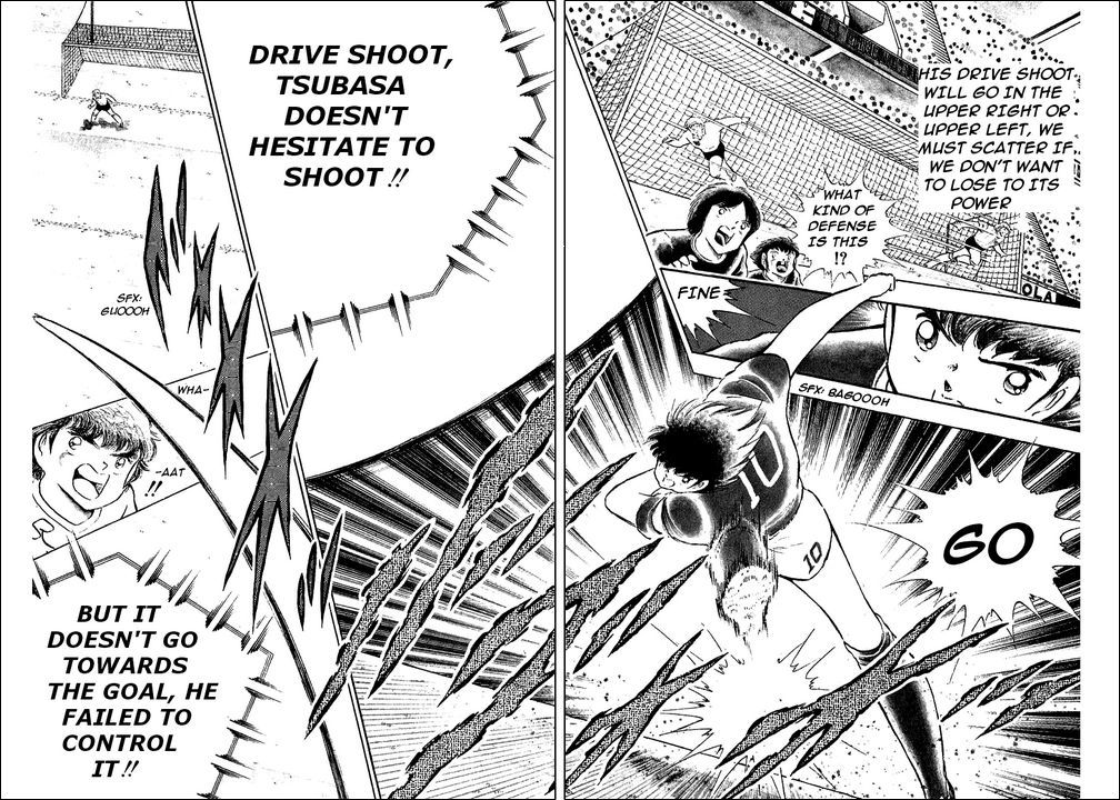 Captain Tsubasa Chapter 94 page 40 - Chapter 94: Never Give Up