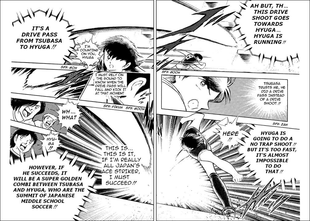 Captain Tsubasa Chapter 94 page 41 - Chapter 94: Never Give Up