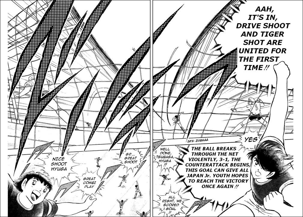 Captain Tsubasa Chapter 94 page 42 - Chapter 94: Never Give Up