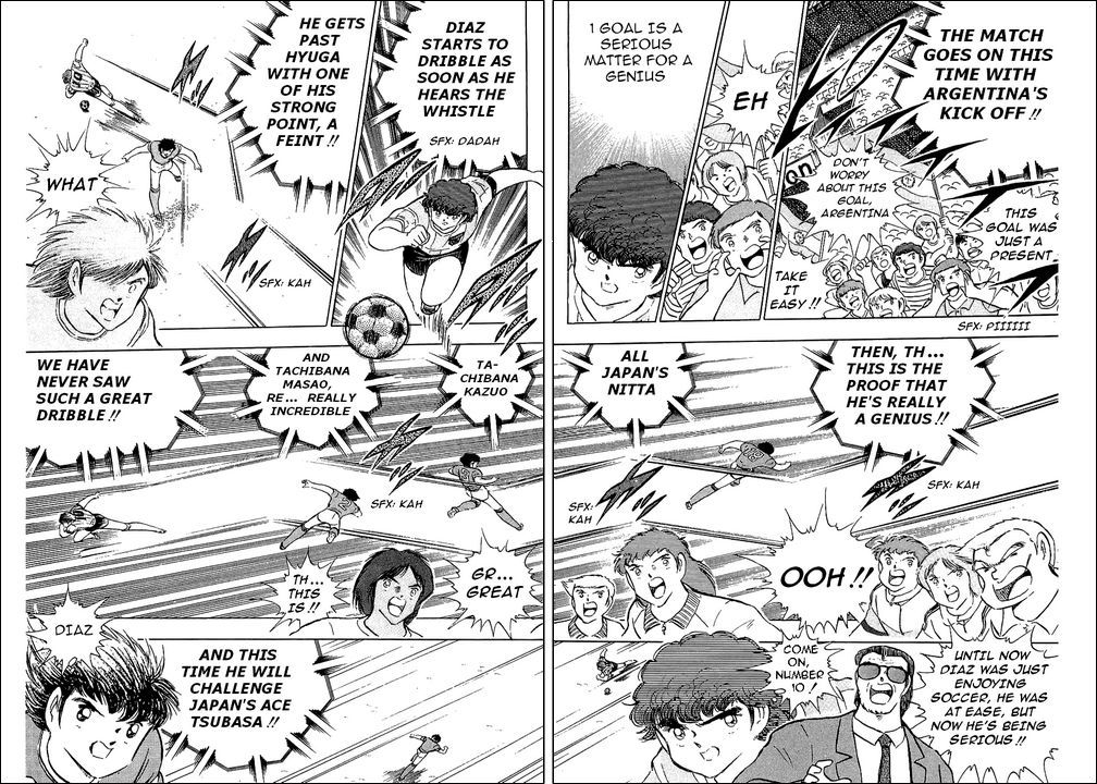 Captain Tsubasa Chapter 94 page 44 - Chapter 94: Never Give Up