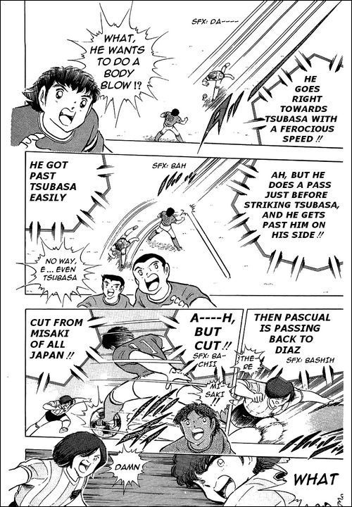 Captain Tsubasa Chapter 94 page 45 - Chapter 94: Never Give Up