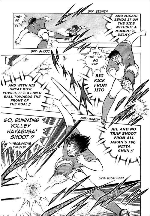 Captain Tsubasa Chapter 94 page 46 - Chapter 94: Never Give Up