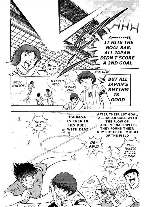 Captain Tsubasa Chapter 94 page 47 - Chapter 94: Never Give Up
