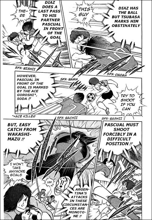 Captain Tsubasa Chapter 94 page 48 - Chapter 94: Never Give Up
