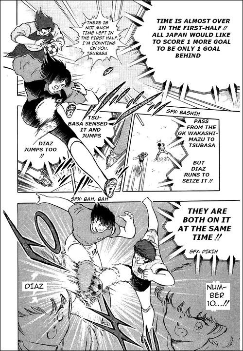 Captain Tsubasa Chapter 94 page 49 - Chapter 94: Never Give Up