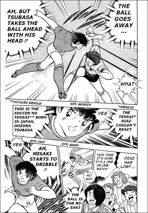 Captain Tsubasa Chapter 94 page 50 - Chapter 94: Never Give Up