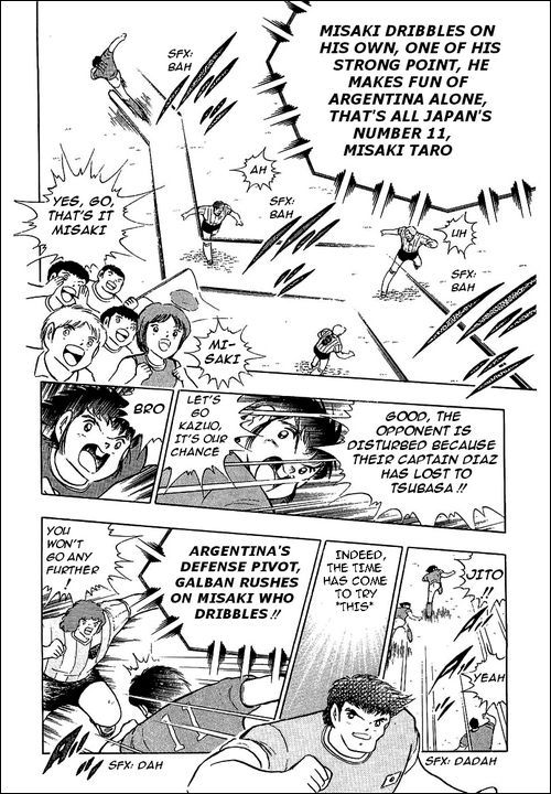 Captain Tsubasa Chapter 94 page 51 - Chapter 94: Never Give Up