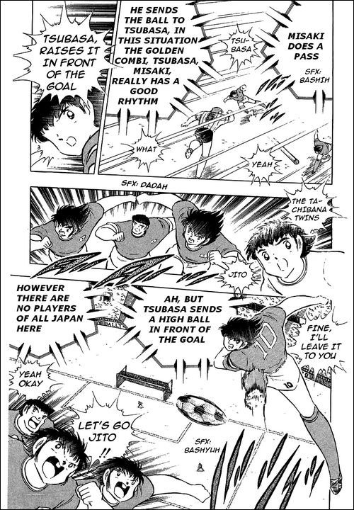 Captain Tsubasa Chapter 94 page 52 - Chapter 94: Never Give Up