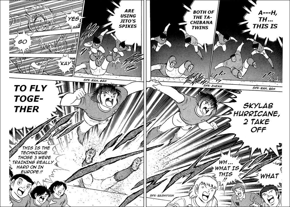 Captain Tsubasa Chapter 94 page 53 - Chapter 94: Never Give Up