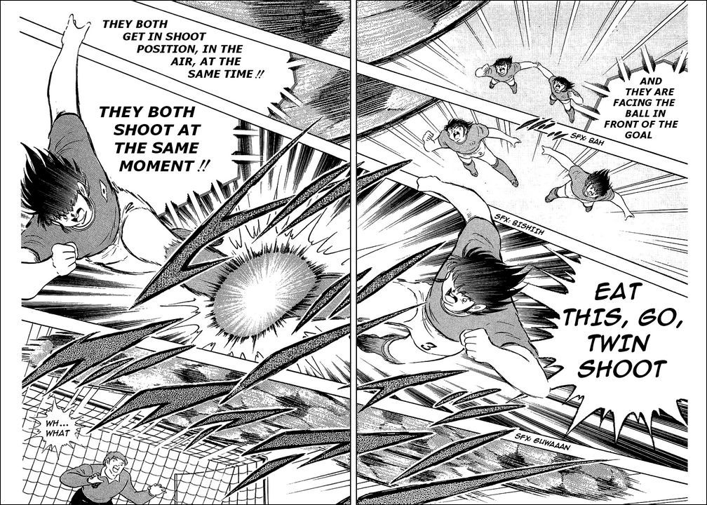 Captain Tsubasa Chapter 94 page 54 - Chapter 94: Never Give Up