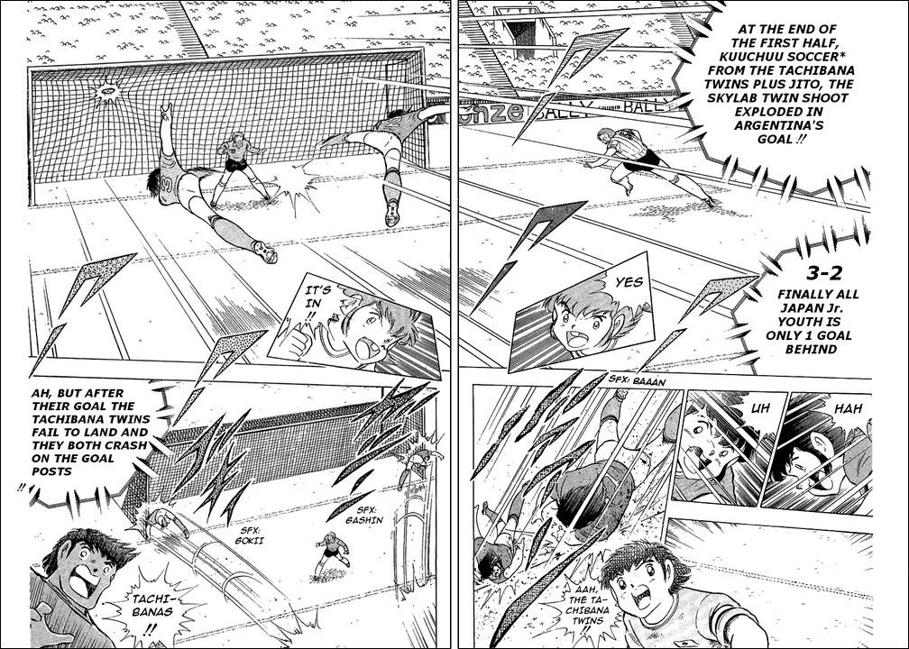 Captain Tsubasa Chapter 94 page 56 - Chapter 94: Never Give Up