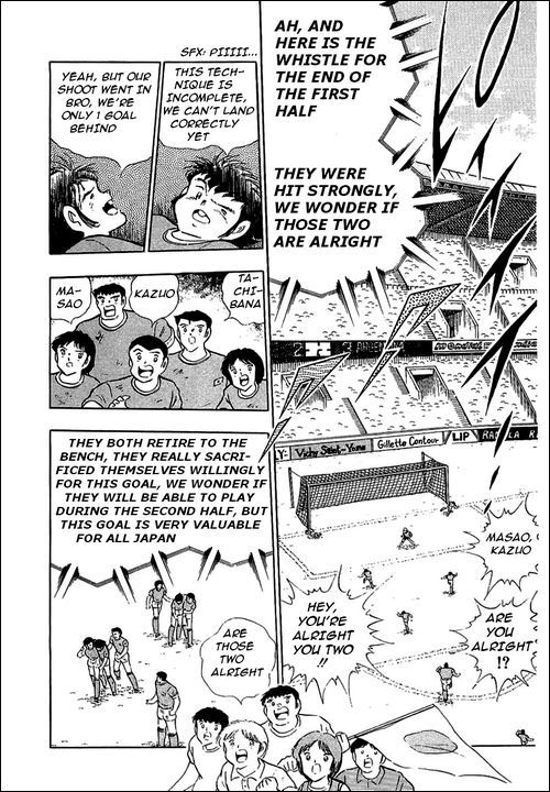 Captain Tsubasa Chapter 94 page 57 - Chapter 94: Never Give Up