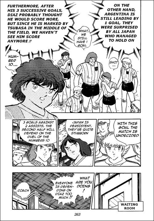 Captain Tsubasa Chapter 94 page 58 - Chapter 94: Never Give Up