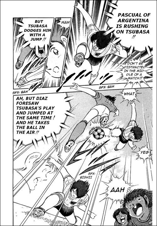 Captain Tsubasa Chapter 94 page 6 - Chapter 94: Never Give Up