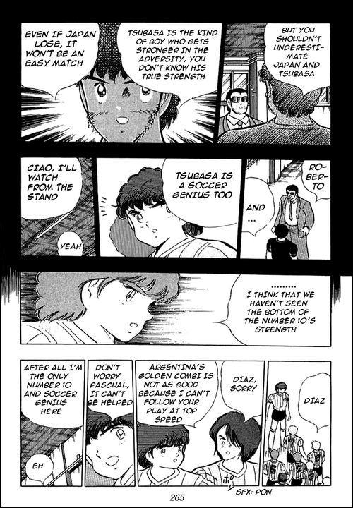Captain Tsubasa Chapter 94 page 60 - Chapter 94: Never Give Up