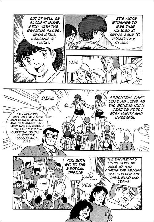 Captain Tsubasa Chapter 94 page 61 - Chapter 94: Never Give Up