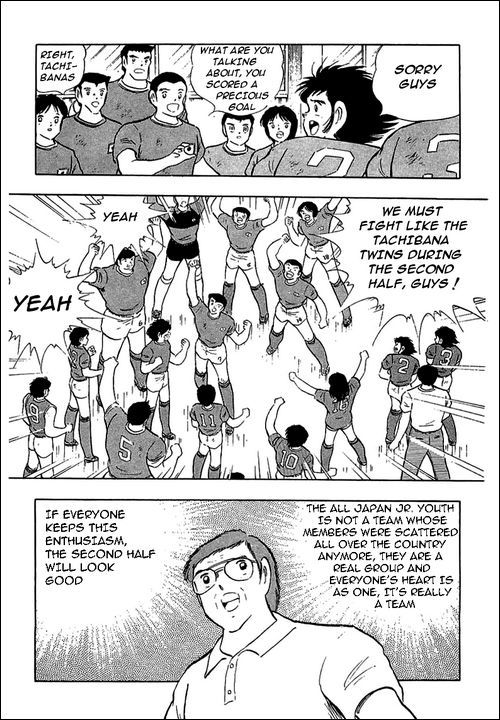 Captain Tsubasa Chapter 94 page 62 - Chapter 94: Never Give Up