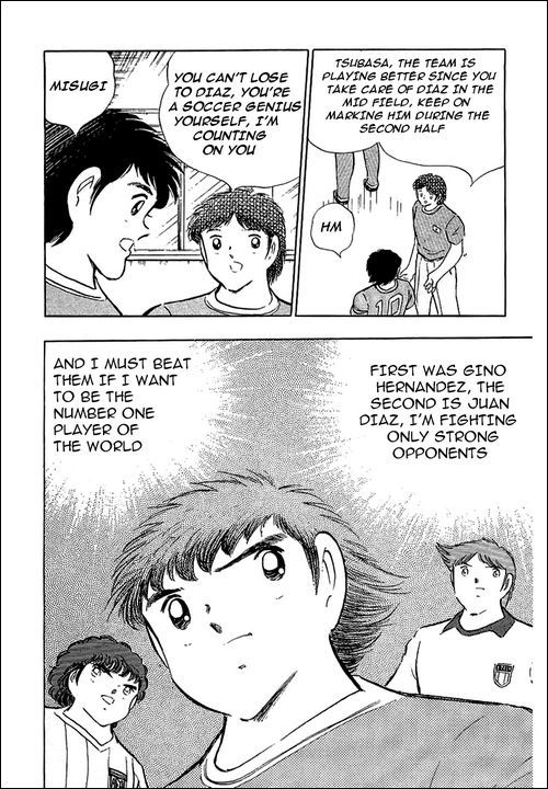 Captain Tsubasa Chapter 94 page 63 - Chapter 94: Never Give Up