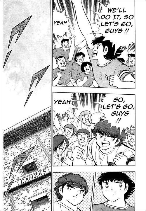 Captain Tsubasa Chapter 94 page 64 - Chapter 94: Never Give Up