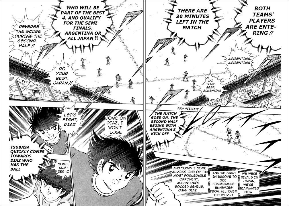 Captain Tsubasa Chapter 94 page 65 - Chapter 94: Never Give Up