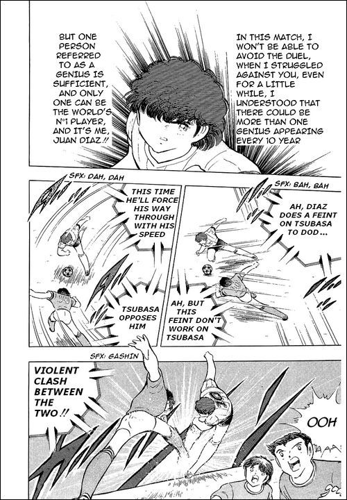 Captain Tsubasa Chapter 94 page 66 - Chapter 94: Never Give Up