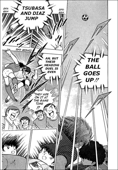 Captain Tsubasa Chapter 94 page 67 - Chapter 94: Never Give Up