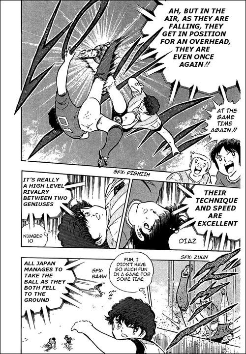 Captain Tsubasa Chapter 94 page 68 - Chapter 94: Never Give Up