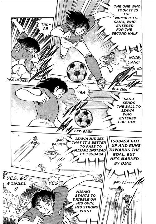 Captain Tsubasa Chapter 94 page 69 - Chapter 94: Never Give Up