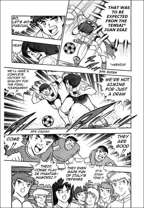 Captain Tsubasa Chapter 94 page 7 - Chapter 94: Never Give Up