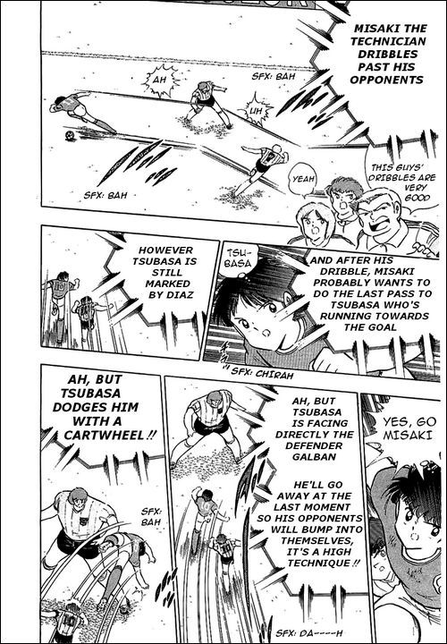 Captain Tsubasa Chapter 94 page 70 - Chapter 94: Never Give Up