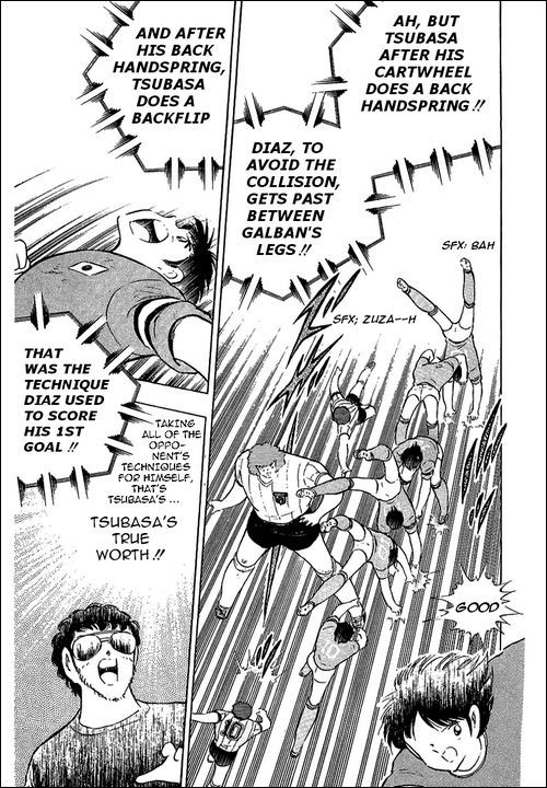 Captain Tsubasa Chapter 94 page 71 - Chapter 94: Never Give Up