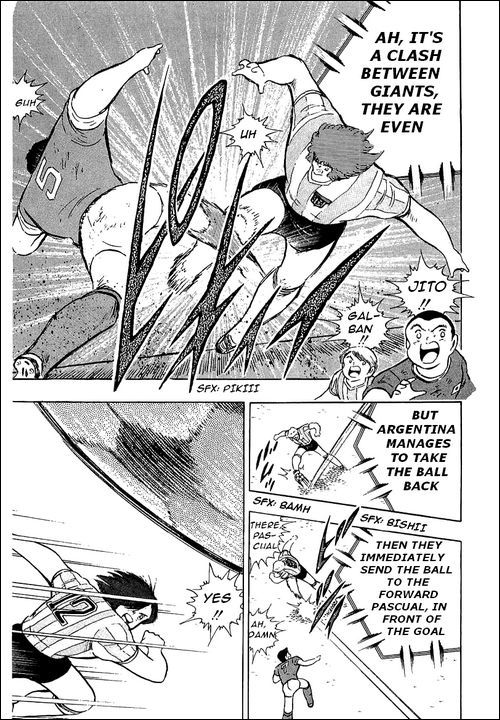 Captain Tsubasa Chapter 94 page 75 - Chapter 94: Never Give Up