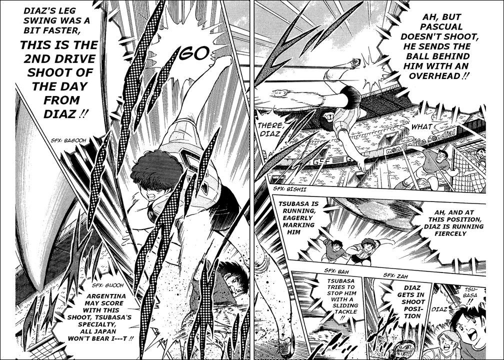 Captain Tsubasa Chapter 94 page 77 - Chapter 94: Never Give Up