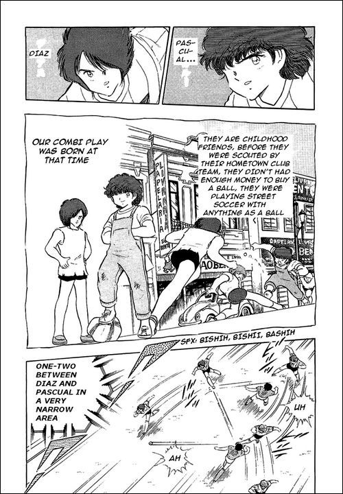Captain Tsubasa Chapter 94 page 8 - Chapter 94: Never Give Up
