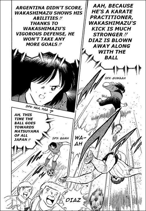Captain Tsubasa Chapter 94 page 80 - Chapter 94: Never Give Up