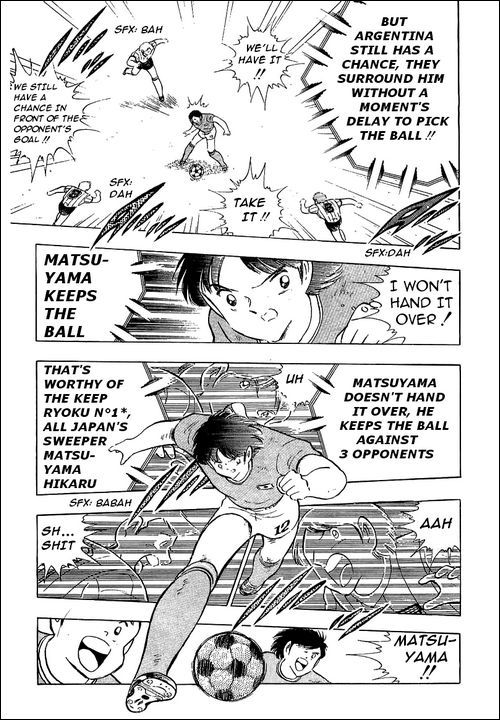 Captain Tsubasa Chapter 94 page 81 - Chapter 94: Never Give Up