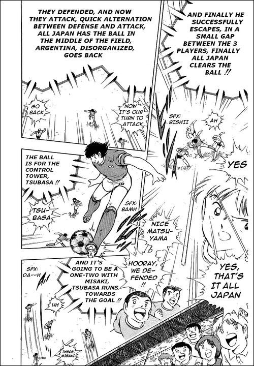 Captain Tsubasa Chapter 94 page 82 - Chapter 94: Never Give Up