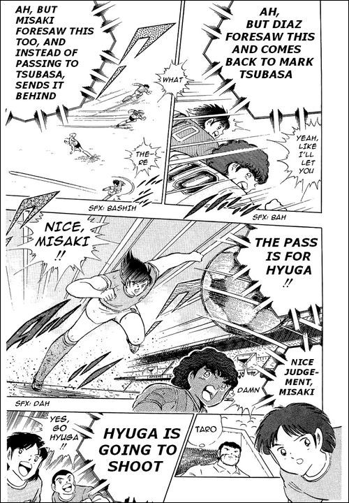 Captain Tsubasa Chapter 94 page 83 - Chapter 94: Never Give Up